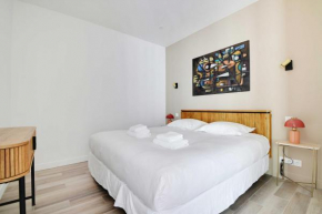 Charming apt with patio - 2BD4P - Monceau Park